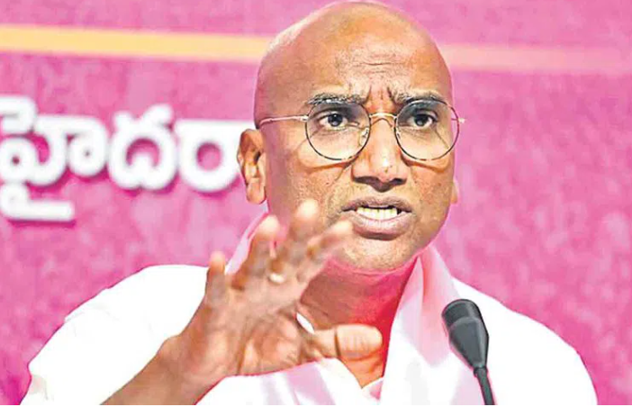 RS Praveen Kumar | సీఎం రేవంత్ రెడ్డిపై సుమోటోగా కేసు పెట్టండి.. డీజీపీకి ఆర్ఎస్ ప్రవీణ్ కుమార్ రిక్వెస్ట్