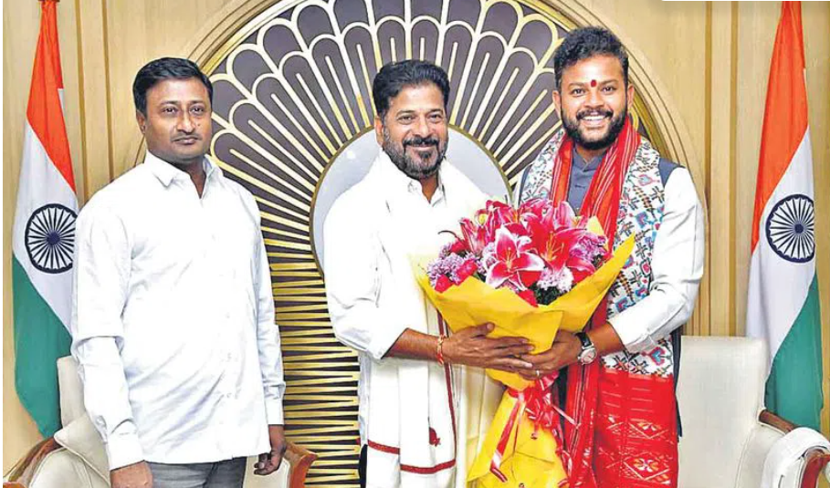 కేంద్ర మంత్రులతో సీఎం భేటీ