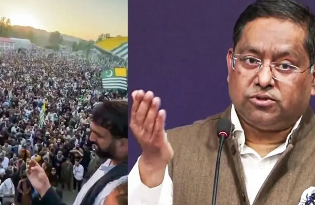 PoK-ലെ പ്രതിഷേധം; പൂർണ ഉത്തരവാദി പാകിസ്താൻ, പതിറ്റാണ്ടുകളുടെ വ്യവസ്ഥാപിതമായ ചൂഷണത്തിന്റെ ഫലം- ഇന്ത്യ