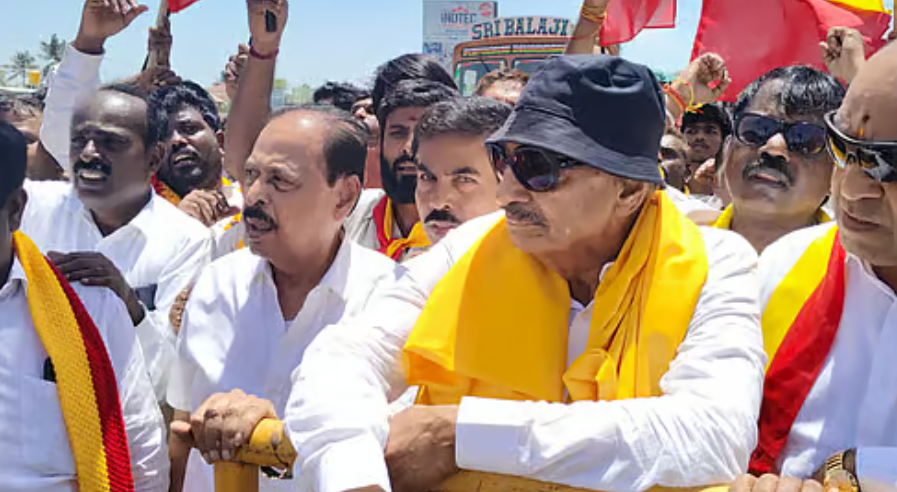 தமிழக பேரவை முன்பு சத்தியாகிரக போராட்டம்! வாட்டாள் நாகராஜ் அறிவிப்பு!