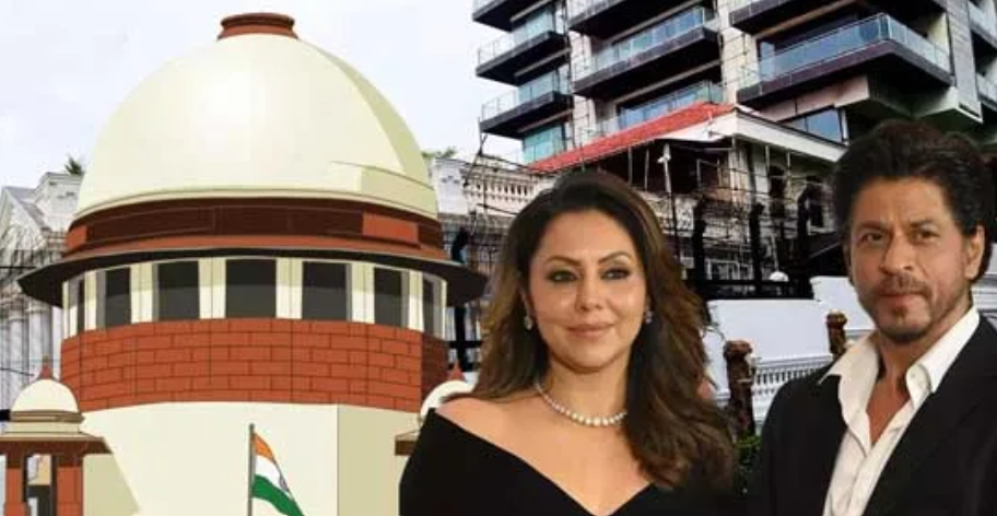 ഷാരൂഖ് ഖാന് അനുകൂലം; സിആർസെഡ് ക്ലിയറൻസിനെതിരായ ഹർജി സുപ്രീം കോടതി തള്ളി