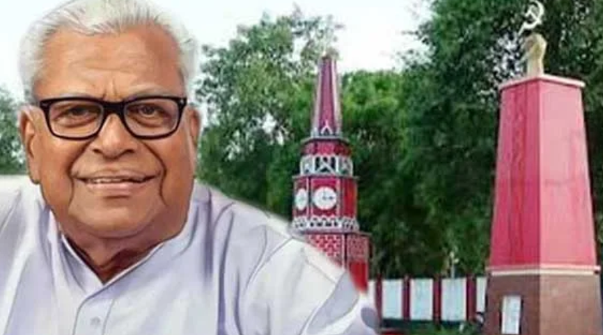 വിഎസിന്റെ ഒന്നാം ചരമവാര്‍ഷികാചരണം: ബേബിക്ക് ഇടമില്ല; സ്മാരക നിര്‍മാണവും വിവാദമായി