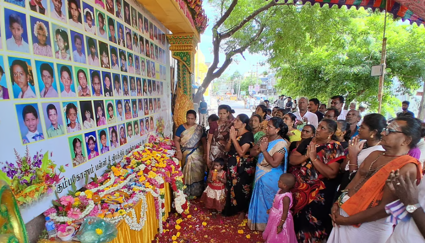 94 குழந்தைகள் குடும்பத்துக்கு அரசு வேலை கோரும் பெற்றோர்