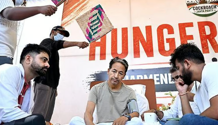 சோனம் வாங்சுக்கின் உடல்நிலையை கண்காணிக்க அதிகாரிகளுக்கு டெல்லி உயர் நீதிமன்றம் உத்தரவு