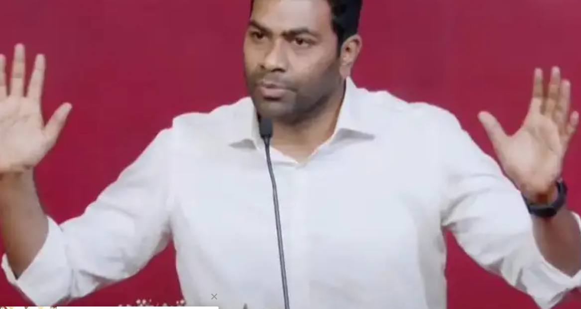அமைச்சர் ஆதவ் அர்ஜுனா..!
