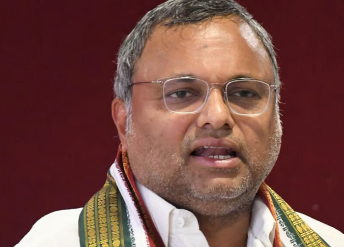 “காங்கிரஸ் முதுகில் குத்திவிட்டதாக திமுக கூறுவதை ஏற்க முடியாது” - கார்த்தி சிதம்பரம் எம்.பி