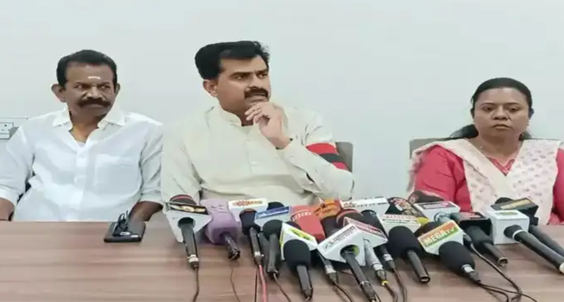 தி.மு.க கூட்டணியிலிருந்து வெளியேறி தவெகவில் இணைந்தது ஏன்?- துரை வைகோ விளக்கம்