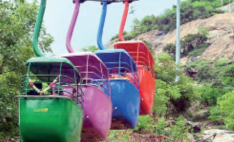 பழநியில் ரோப்கார் 45 நாள் நிறுத்தம்