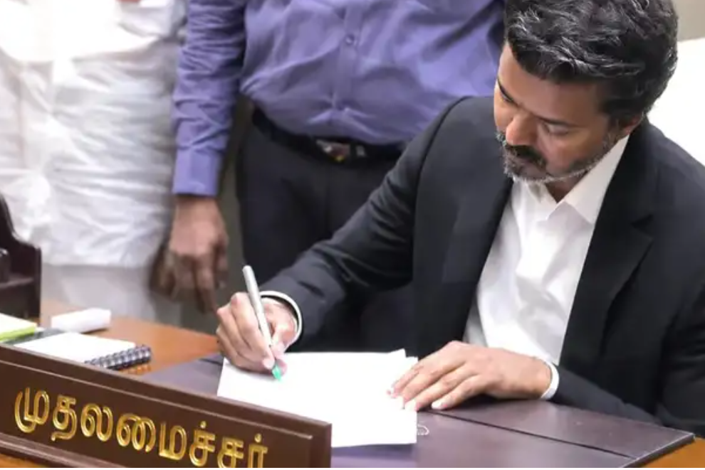 தமிழ் மக்கள் அனைவருக்கும் “தமிழ்நாடு நாள்” நல்வாழ்த்துகள் - முதல்வர் விஜய்..!!
