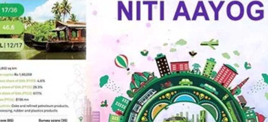 നിതി ആയോഗ് നിക്ഷേപ സൗഹൃദ സൂചിക; കേരളം പിന്നില്‍