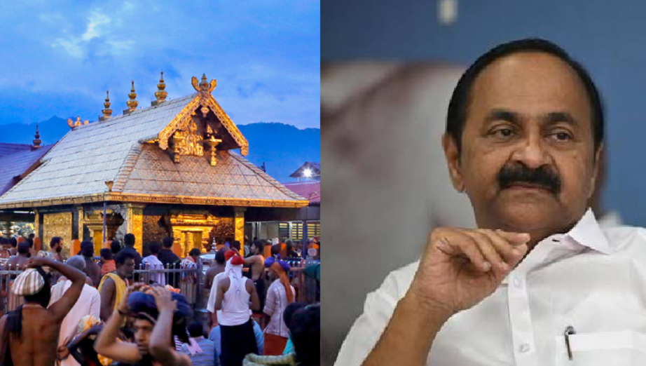 ശബരിമല സ്വർണക്കൊള്ള : മുഖ്യമന്ത്രിയുടെ ഓഫീസ് അന്വേഷണത്തിൽ ഇടപെടുന്നു