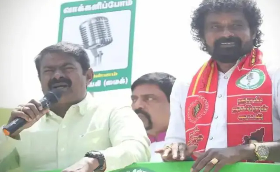  சீமான் ஷாக்..! நாதகவிலிருந்து இயக்குநர் மு.களஞ்சியம் திடீர் விலகல்..