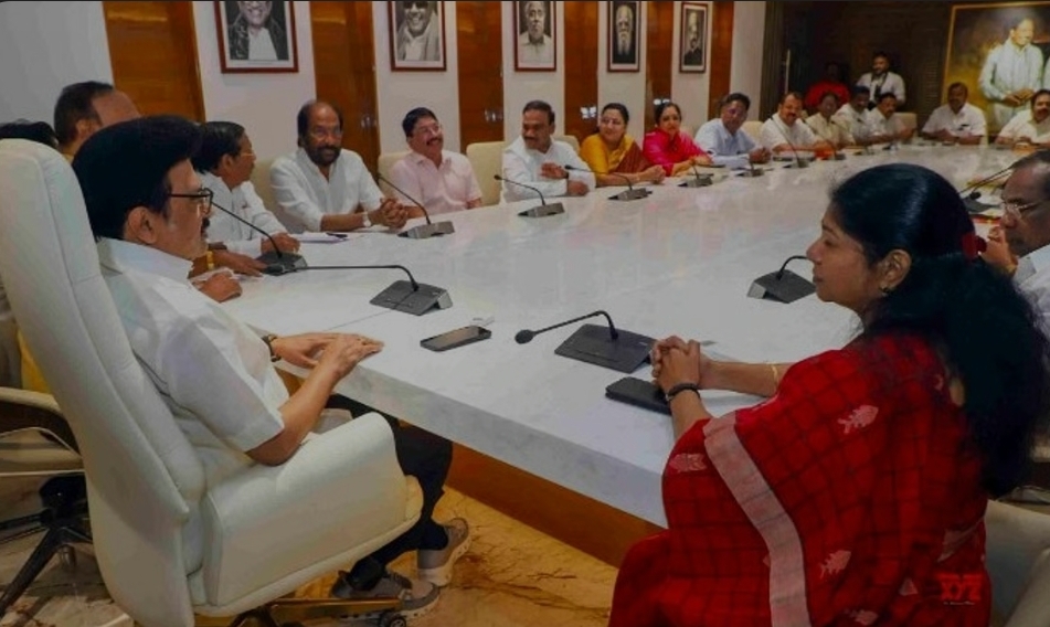 மக்களவையில் தொகுதி மறுவரையறை மசோதா நிறைவேற என்டிஏ கூட்டணி அரசுக்கு திமுக ஆதரவு அவசியம்