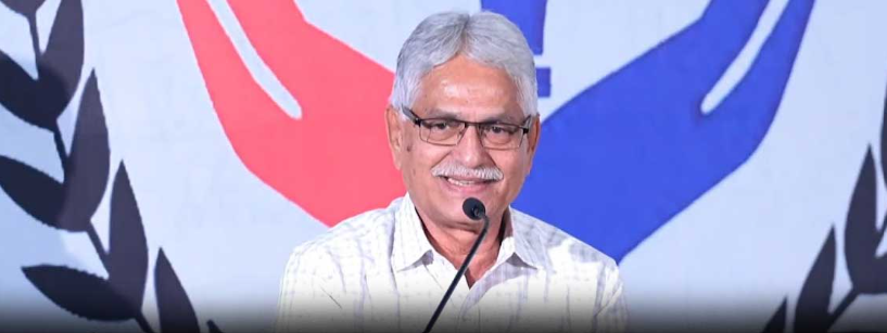 కేంద్రం విధానాలతో జర్నలిస్టులకు రక్షణ కరువు : ప్రెస్ అకాడమీ చైర్మన్ శ్రీనివాసరెడ్డి