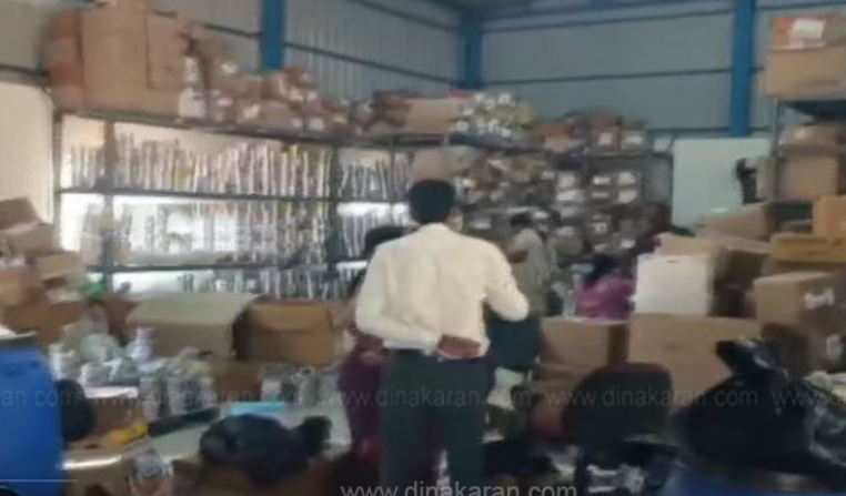 புதுச்சேரி போலி மருந்து விவகாரம் - அதிகாரி மாற்றம்