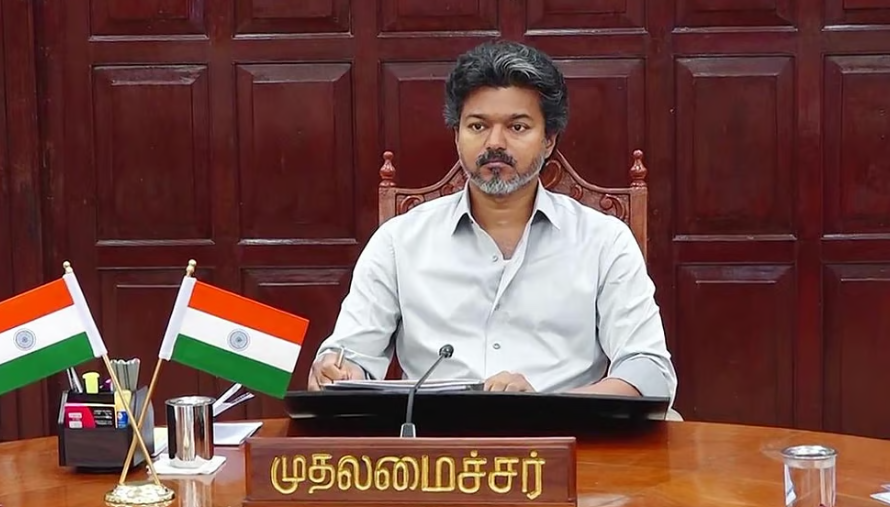 டெல்லியில் எதிர்க்கட்சிகளின் போராட்டத்துக்கு தவெக ஆதரவு: முதல்வர் விஜய் அறிவிப்பு