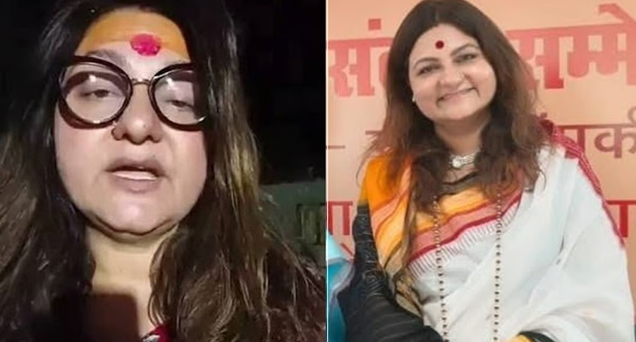துறவிகள் அமைப்பின் தலைவராக பாஜக பெண் நிர்வாகி நியமனம்