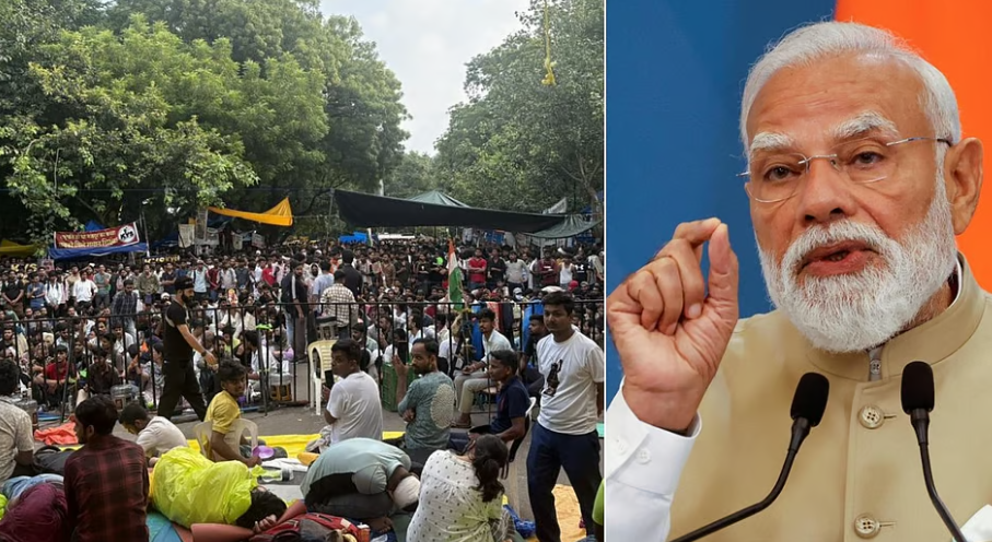 “வினாத்தாள் கசிவு விவகாரத்தில் விரைவு நீதிமன்றங்கள் மூலம் நீதி” - மவுனம் கலைத்த பிரதமர் மோடி உறுதி