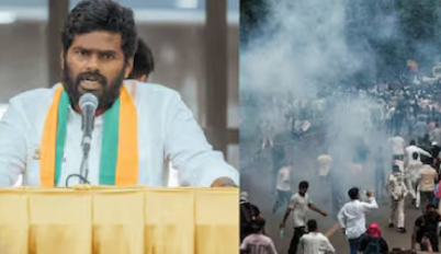 പ്രതിഷേധക്കാരുമായി ചർച്ചയ്ക്ക് വൈകുന്നതെന്ത്? കേന്ദ്രത്തിനെതിരെ മുൻ ബിജെപി നേതാവ് അണ്ണാമലൈ