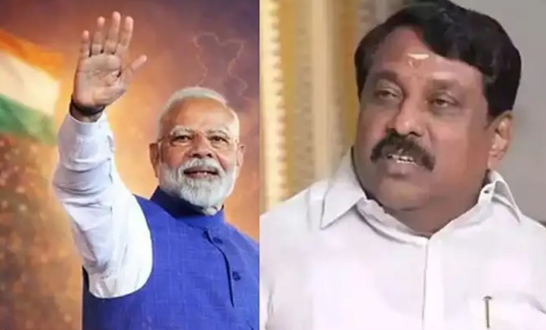 பிரதமர் மோடிக்கு நன்றி தெரிவித்த நயினார் நாகேந்திரன்..!