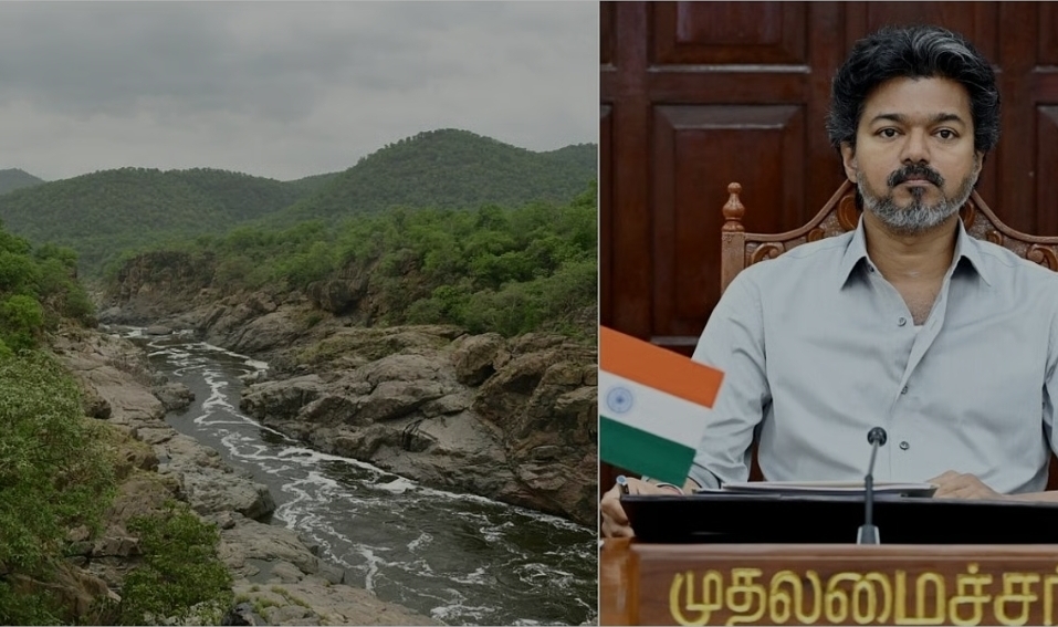 மேகேதாட்டு அணை விவகாரம் | ஆகஸ்ட் 3 கர்நாடகா செல்கிறார் தமிழக முதல்வர் விஜய்: வேளாண் அமைச்சர் தகவல்
