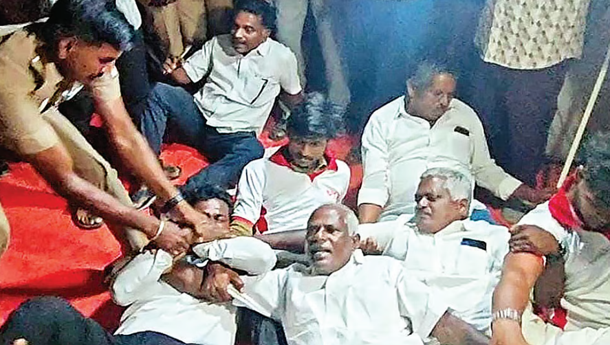 “விழுப்புரம் மாவட்ட காவல் துறைக்கு தனி அதிகாரமா?” - பெ.சண்முகம் காட்டம்