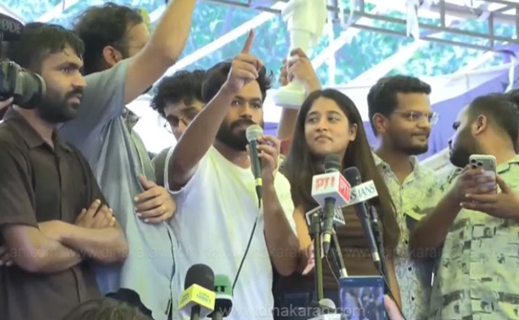 "மேலும் 2 கோரிக்கைகளை முன்வைத்து போராட்டம் தொடரும்!" –அபிஜீத் திப்கே அறிவிப்பு