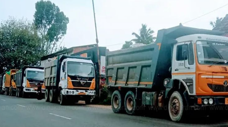 தென்காசி மாவட்டத்தில் சனி, ஞாயிற்றுக்கிழமைகளில் கனிமவள வாகனங்கள் இயக்கத் தடை!