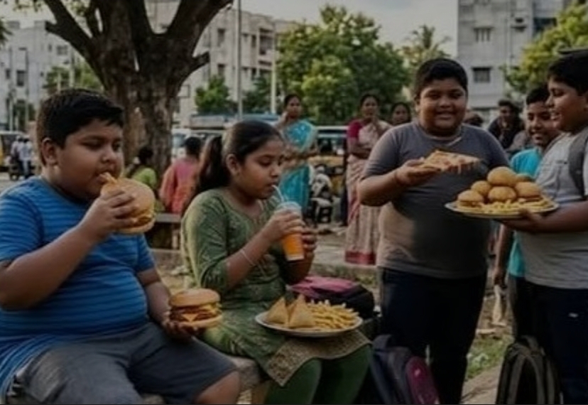 இந்தியாவில் உடல் பருமனால் 4.1 கோடி குழந்தைகள் அவதி: ஐசிஎம்ஆர் எச்சரிக்கை