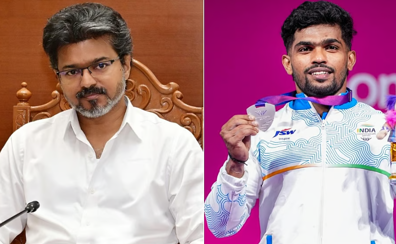 CWG பளுதூக்கும் போட்டியில் வெள்ளிப் பதக்கம்: தமிழக வீரருக்கு முதல்வர் ரூ.30 லட்சம் ஊக்கத்தொகை அறிவிப்பு