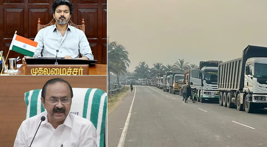 கருங்கல் ஜல்லிக்கான கட்டுப்பாடுகளை தளர்த்த தமிழக முதல்வருக்கு கேரள முதல்வர் கடிதம்
