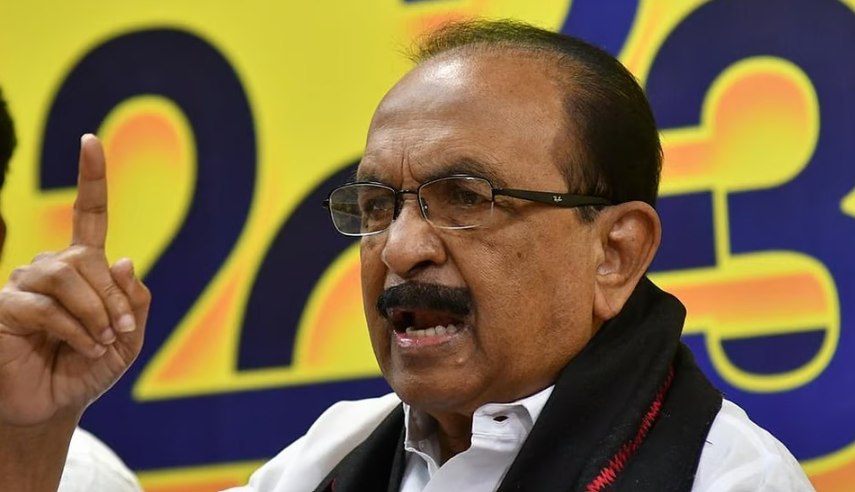“தமிழகத்தின் காவிரி நீர் உரிமையை மத்திய அரசு துணையுடன் தட்டிப் பறிக்க கர்நாடகா முயற்சி” - வைகோ
