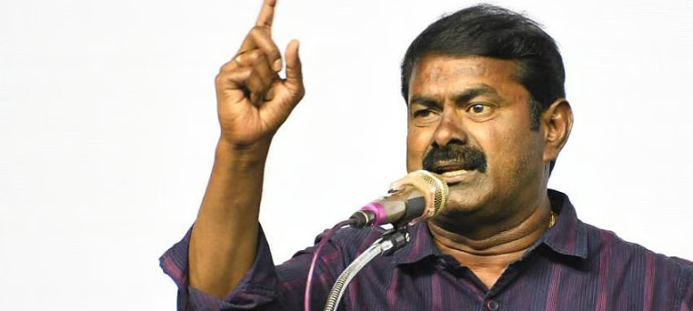 கனிமவள கொள்ளைக்கு எதிராக போராடிய நாதக நிர்வாகி மீதான தாக்குதல் சட்டம் - ஒழுங்கு சீரழிவின் உச்சம்: சீமான்