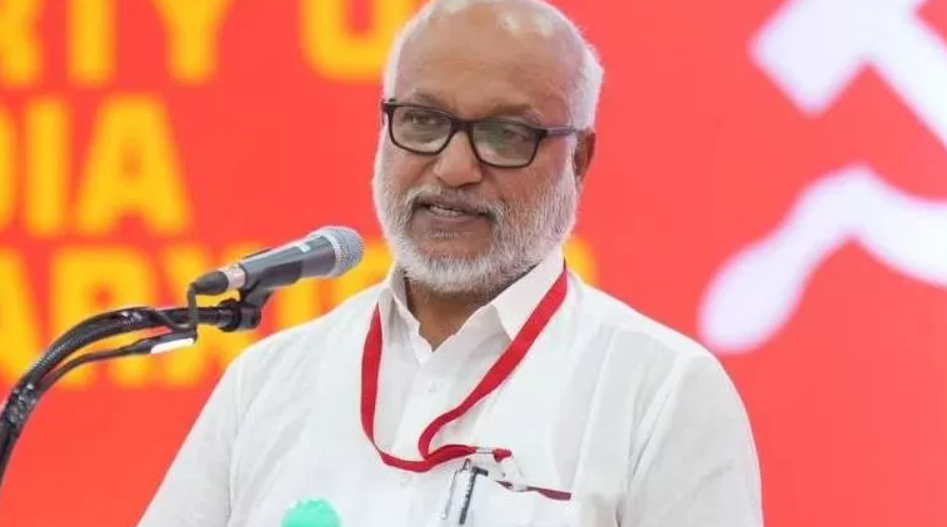 ‘സോനം വാങ്ചുക്കിനെ തട്ടിക്കൊണ്ടുപോകാൻ ശ്രമിച്ചത് പോലെ ഐഷിയേയും കൊണ്ടുപോകാനുള്ള ശ്രമം നടക്കില്ല’: എംഎ ബേബി