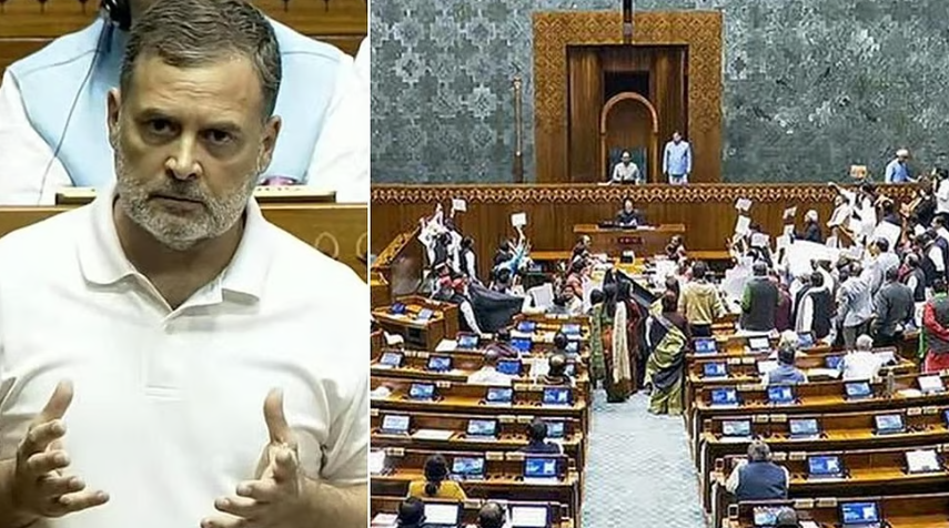 எதிர்க்கட்சிகளின் கடும் அமளிக்கு இடையே வினாத்தாள் கசிவு தடுப்புச் சட்ட மசோதா மக்களவையில் நிறைவேற்றம்