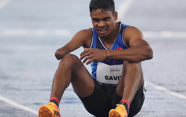 CWG 2026: பாரா 100 மீட்டர் ஓட்டத்தில் தங்கம் வென்றார் இந்தியாவின் திலீப்!