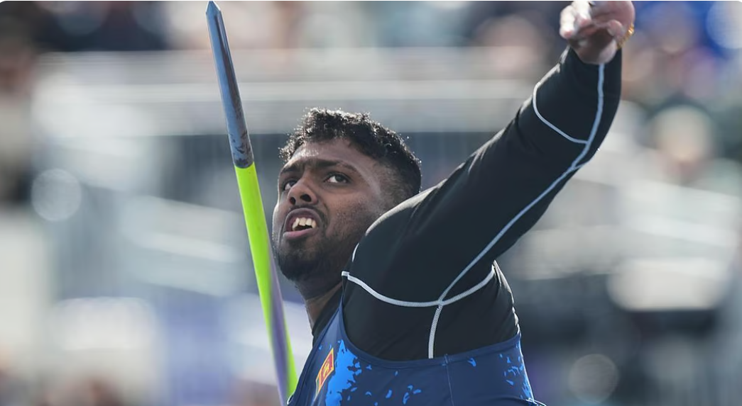 CWG 2026: ஈட்டி எறிதலில் தங்கம் வென்றார் இலங்கையின் ருமேஷ் பதிரகே