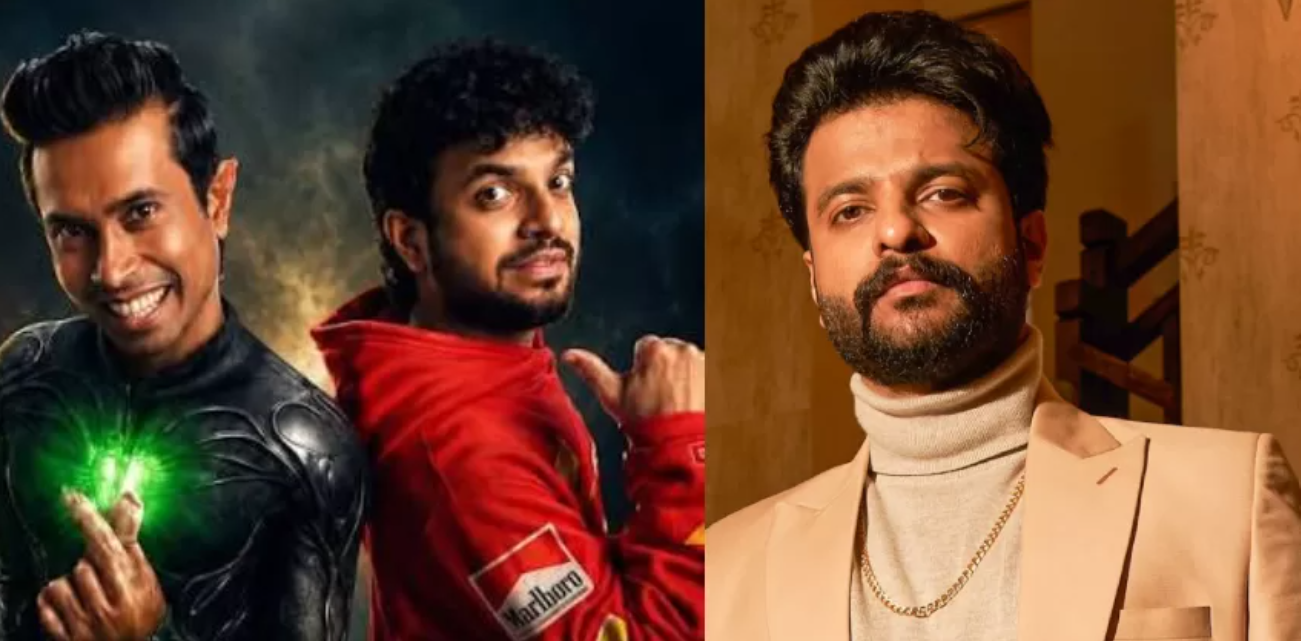 ഫൈറ്റും ഡാൻസും ഹാസ്യവും ഈ കൈകളിൽ ഭദ്രം ; നീരജിന്റെ പ്രകടനം കയ്യടിനേടുന്നു