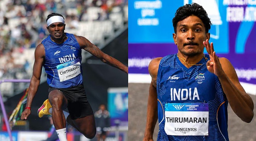 CWG 2026: தமிழக வீரர்கள் பிரவீன் சித்திரவேல், செல்வபிரபு பதக்கம் வென்று அசத்தல்
