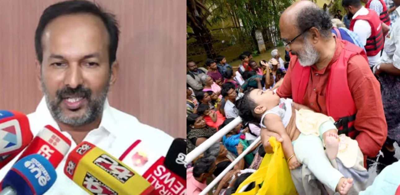 അതാണ് ശ്രീ വിഷ്ണുനാഥ് ഈ സർക്കാരിനു ഇപ്പോൾ കഴിയാതെ പോകുന്നത്..!! 