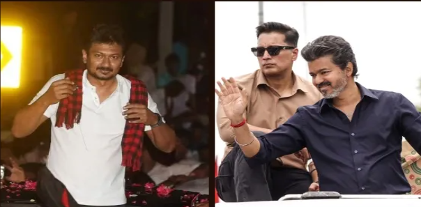'വിജയ് ആ സമയം മലേഷ്യയിൽ ഡാൻസ് കളിക്കുകയായിരുന്നു', മുഖ്യമന്ത്രിക്കെതിരെ തുറന്നടിച്ച് ഉദയനിധി