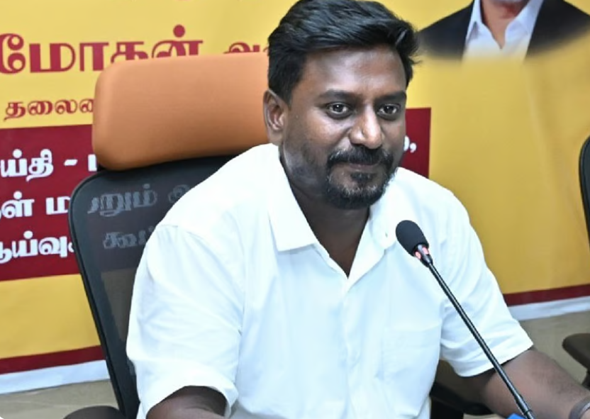 பட்ஜெட்டில் பள்ளிக் கல்வித் துறைக்கு நிதி குறைப்பா? - அமைச்சர் ராஜ்மோகன் விளக்கம்