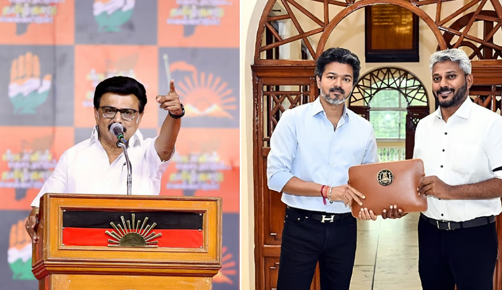 “திமுக திட்டங்களின் ரீமேக் வெர்ஷன் பட்ஜெட் இது...” - மு.க.ஸ்டாலின்