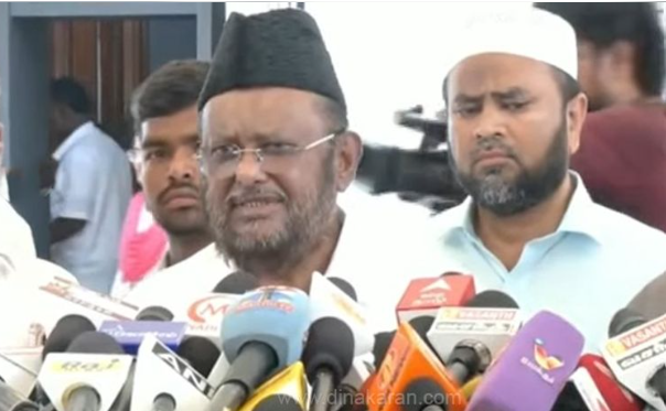 தவெக அரசின் வேளாண் பட்ஜெட் விவசாயிகளுக்கு ஏமாற்றமே: ஜவாஹிருல்லா