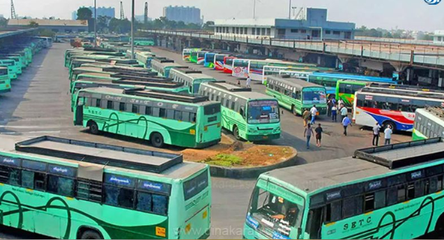 நாளை முதல் 3 நாட்களுக்கு 1,805 சிறப்புப் பேருந்துகள் இயக்கம்