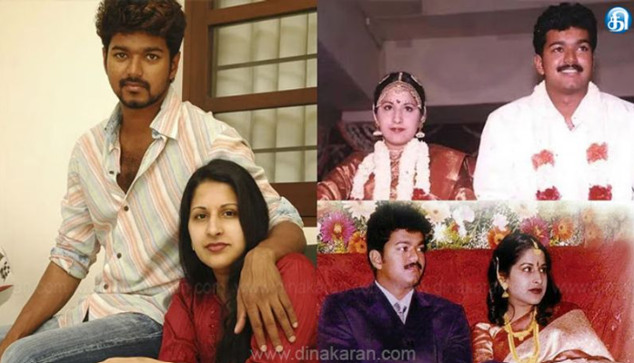 முதலமைச்சர் விஜய்யிடம் விவாகரத்து கோரிய வழக்கை வாபஸ் பெற்றார் அவரது மனைவி சங்கீதா!!
