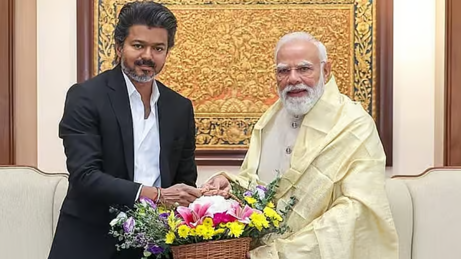 பிளஸ் 2 மதிப்பெண் அடிப்படையில் கால்நடை மருத்துவ சேர்க்கை! பிரதமர் மோடிக்கு முதல்வர் விஜய் கோரிக்கை!