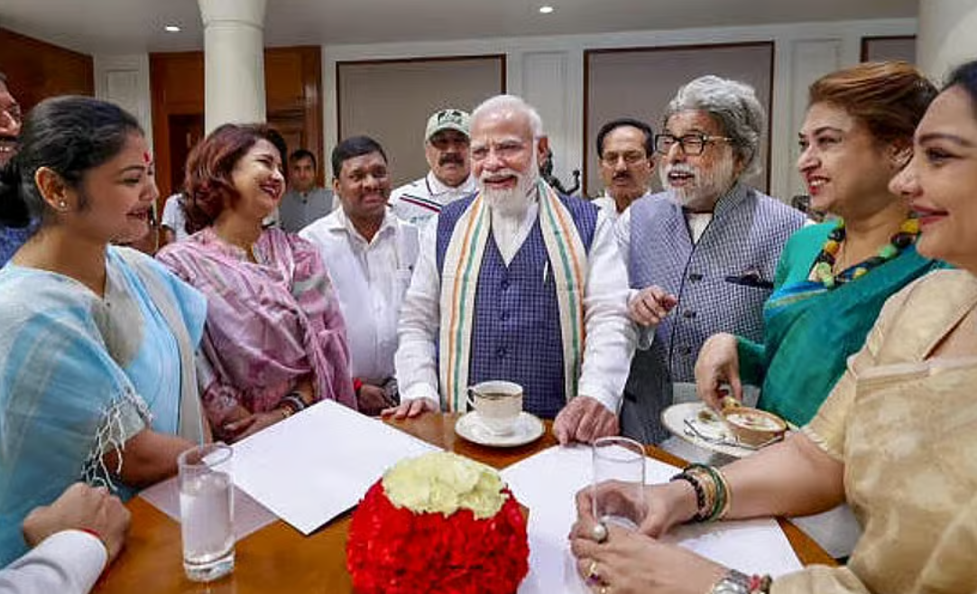 ಜೆನ್‌–ಝೀಗಳನ್ನು ತಲುಪಲು ಜಾಲತಾಣ ಸಕ್ರಿಯವಾಗಿ ಬಳಸಿ: ಸಂಸದರಿಗೆ ಮೋದಿ ಕಿವಿಮಾತು