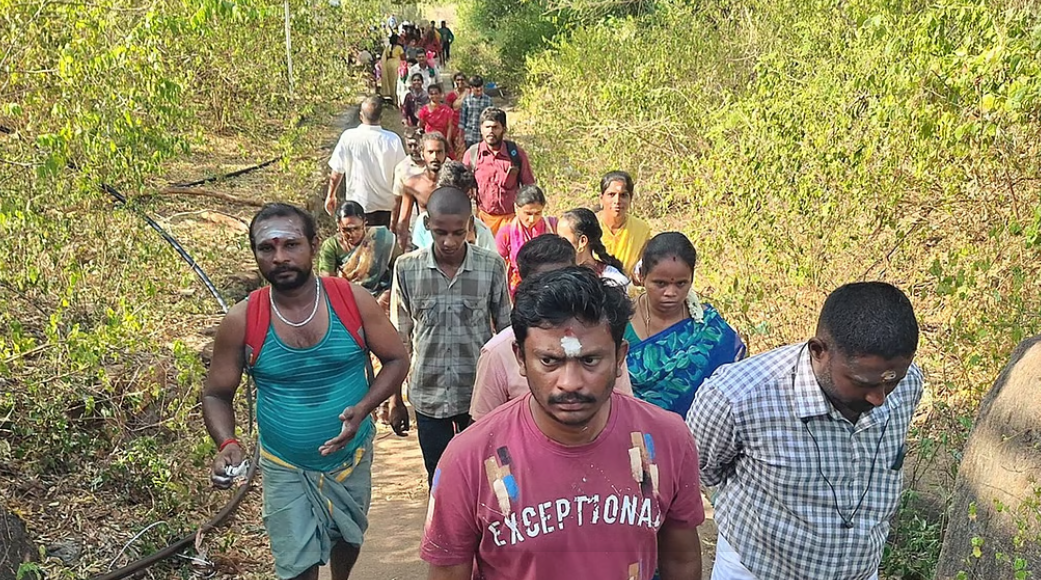 சதுரகிரி ஆடி அமாவாசை திருவிழா தொடக்கம்: 