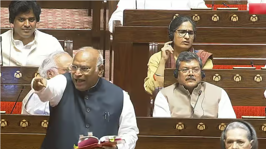 நாடாளுமன்றம் வருவதில் அமித் ஷாவுக்கு என்ன பிரச்னை? பயம் ஏன்? கார்கே கேள்வி!